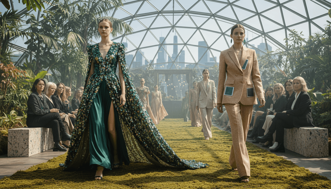 Sustainable Luxury Fashion Innovations: Pioneering Eco-Conscious High Fashion in 2025 cover