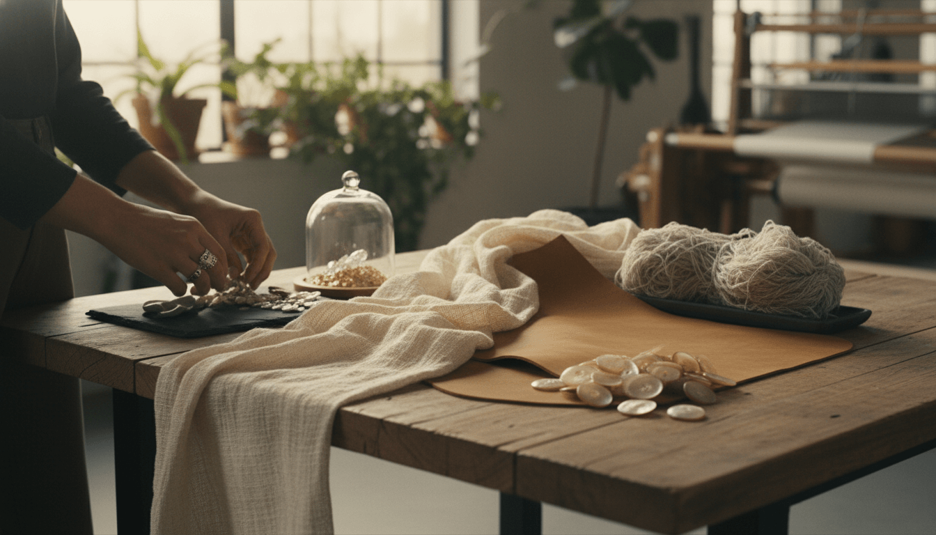 Sustainable Luxury Materials Innovation: Pioneering Eco-Friendly Alternatives in High Fashion cover