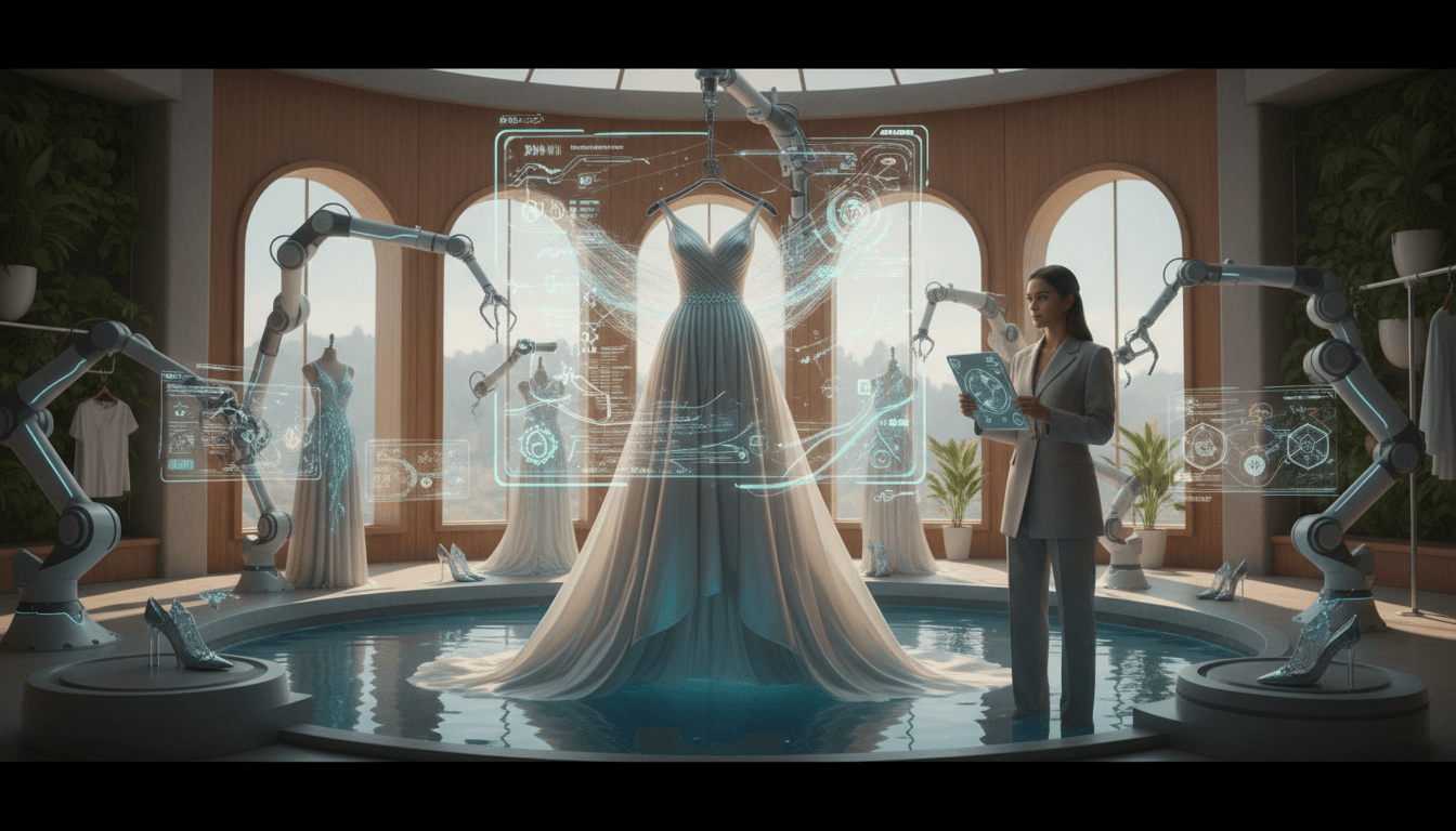 Sustainable Luxury Through AI Innovation: Transforming Fashion's Environmental Footprint cover