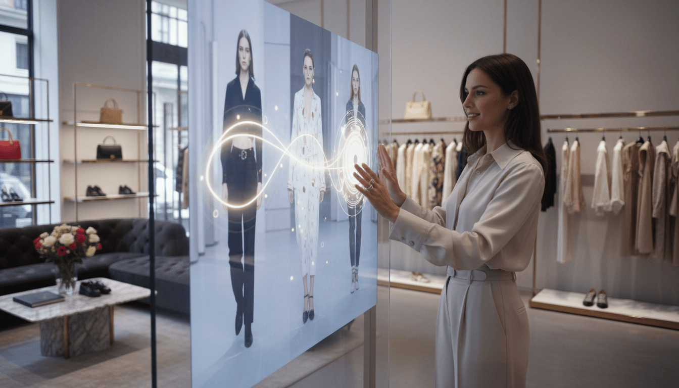 Video Commerce and Interactive Shopping: Revolutionizing Luxury Fashion Retail in 2025 cover