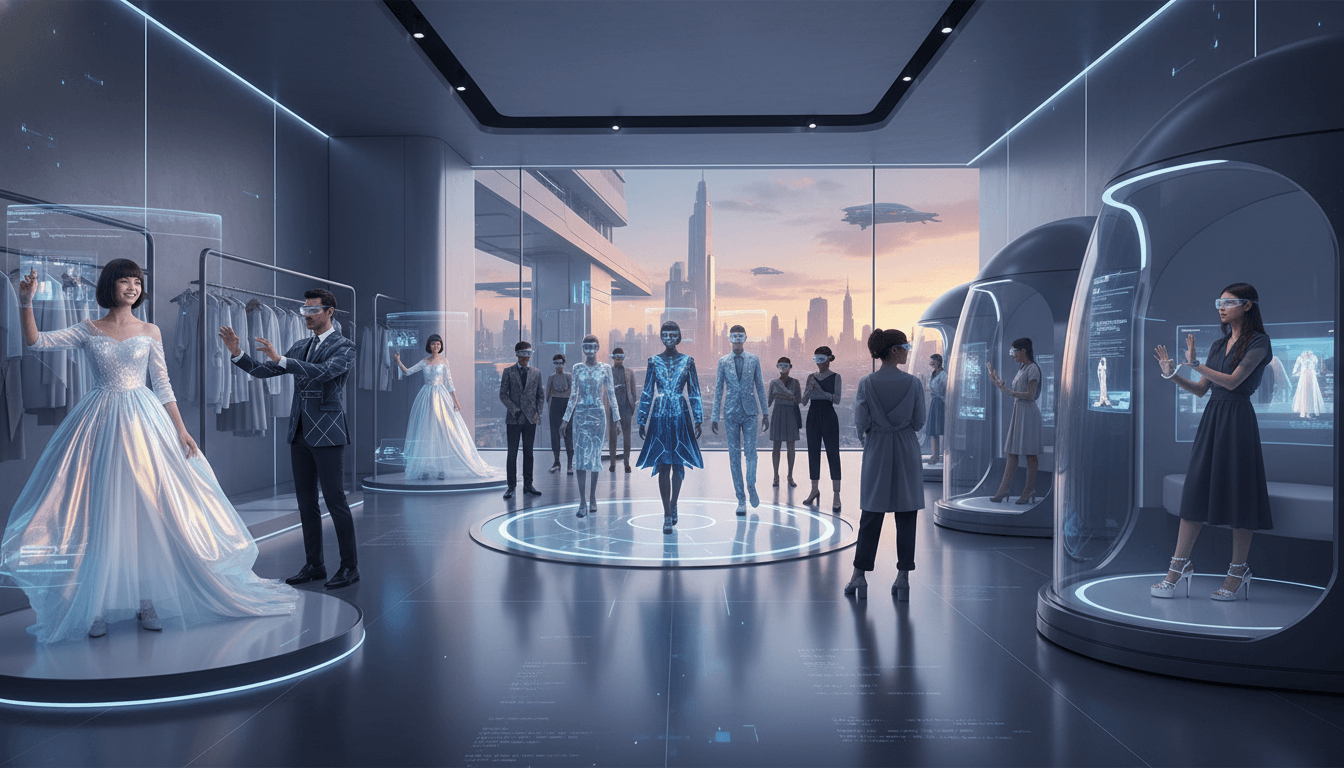 Virtual and Augmented Reality in Fashion: Revolutionizing Luxury Experiences in 2025 cover
