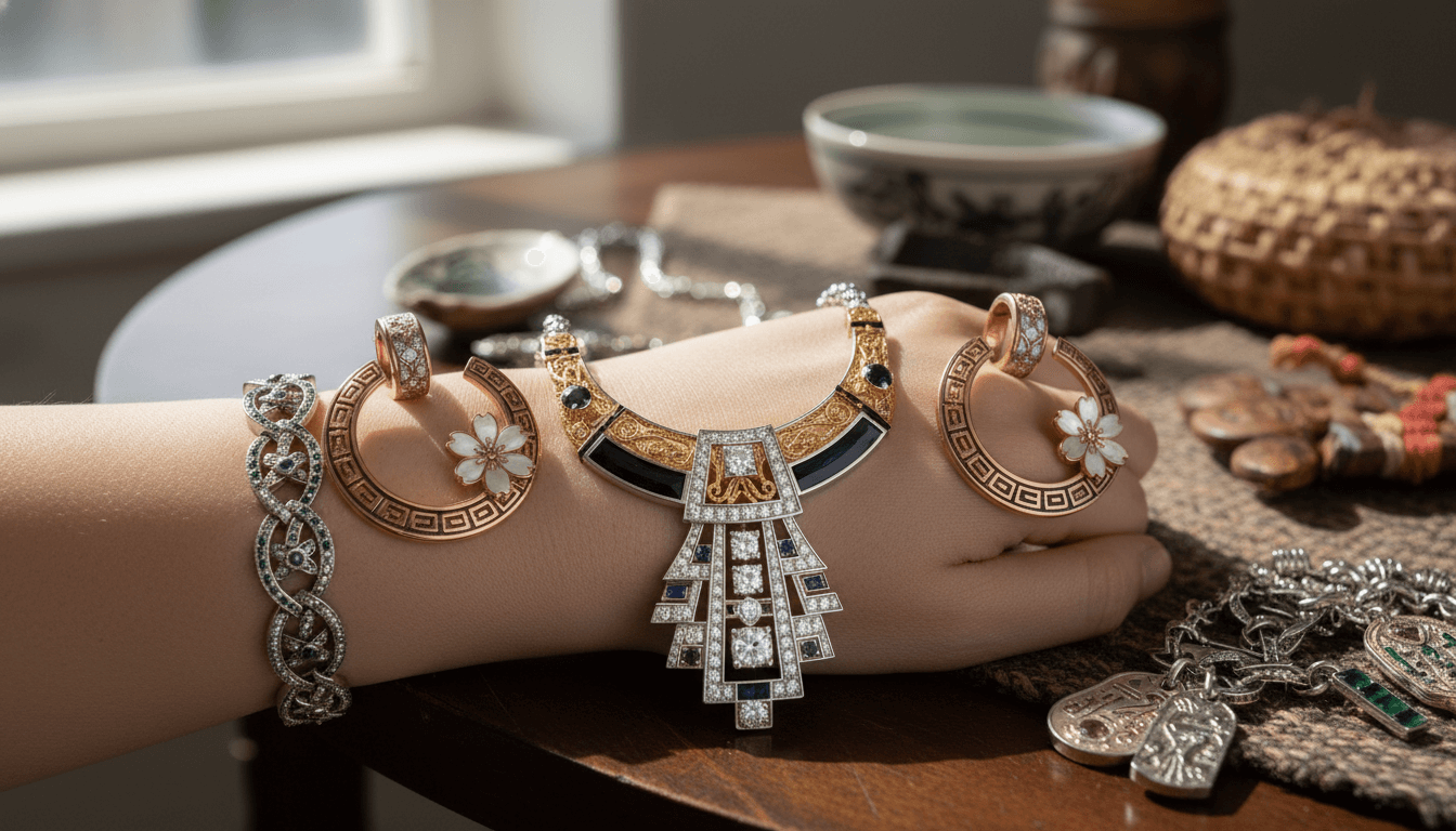 Cultural Influences in Luxury Jewelry Design: A Global Perspective cover