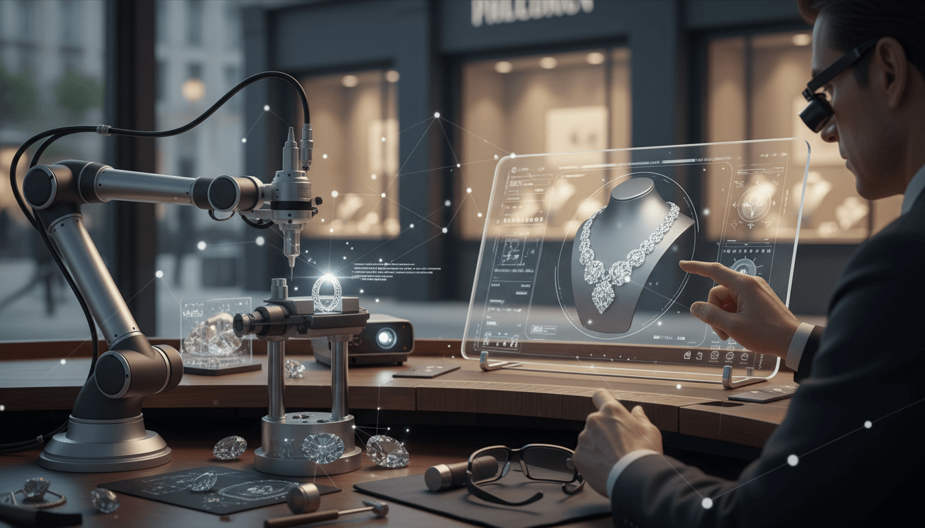 Digital Transformation in Luxury Jewelry Retail: Navigating E-Commerce, AR, and Influencer Marketing cover