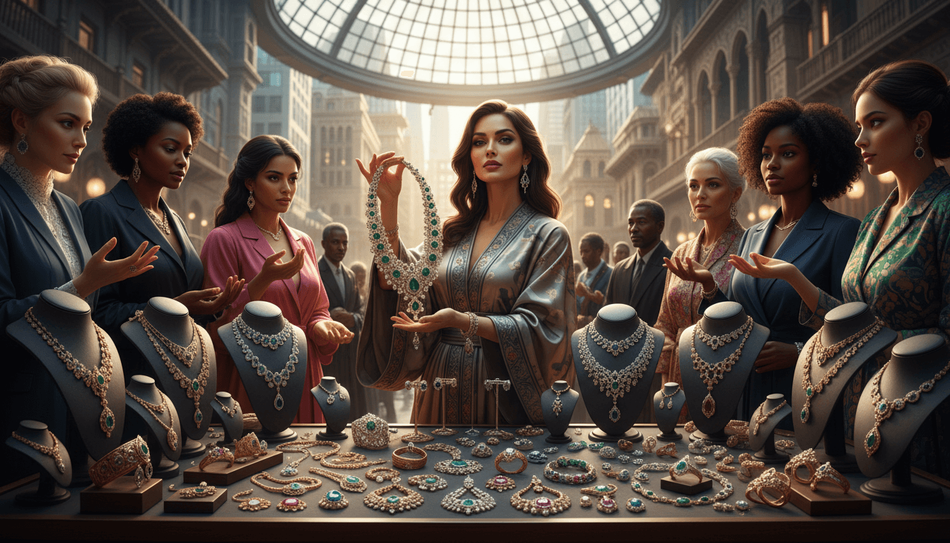 Emerging Markets and Luxury Jewelry Consumption: Key Trends and Strategies cover