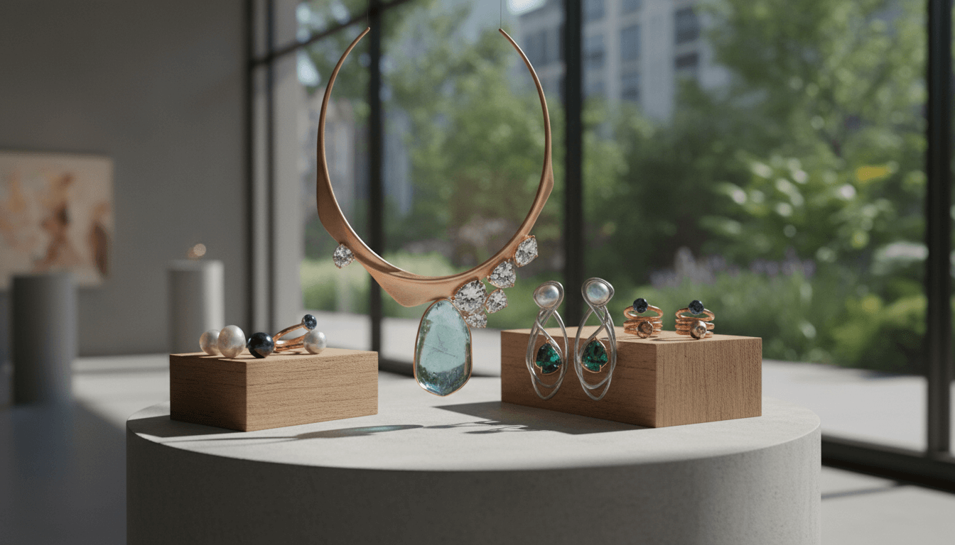 Emerging Trends in Luxury Jewelry Design: Blending Heritage with Modern Innovation cover