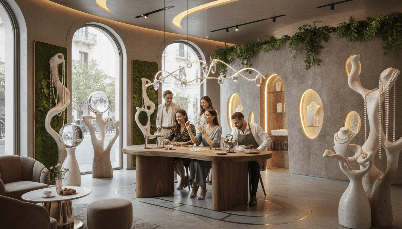 Experiential Retail in Luxury Jewelry: Crafting Unforgettable Customer Journeys cover