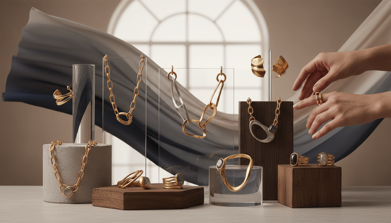 Gender-Neutral Luxury Jewelry Evolution: Reshaping the Global Market cover