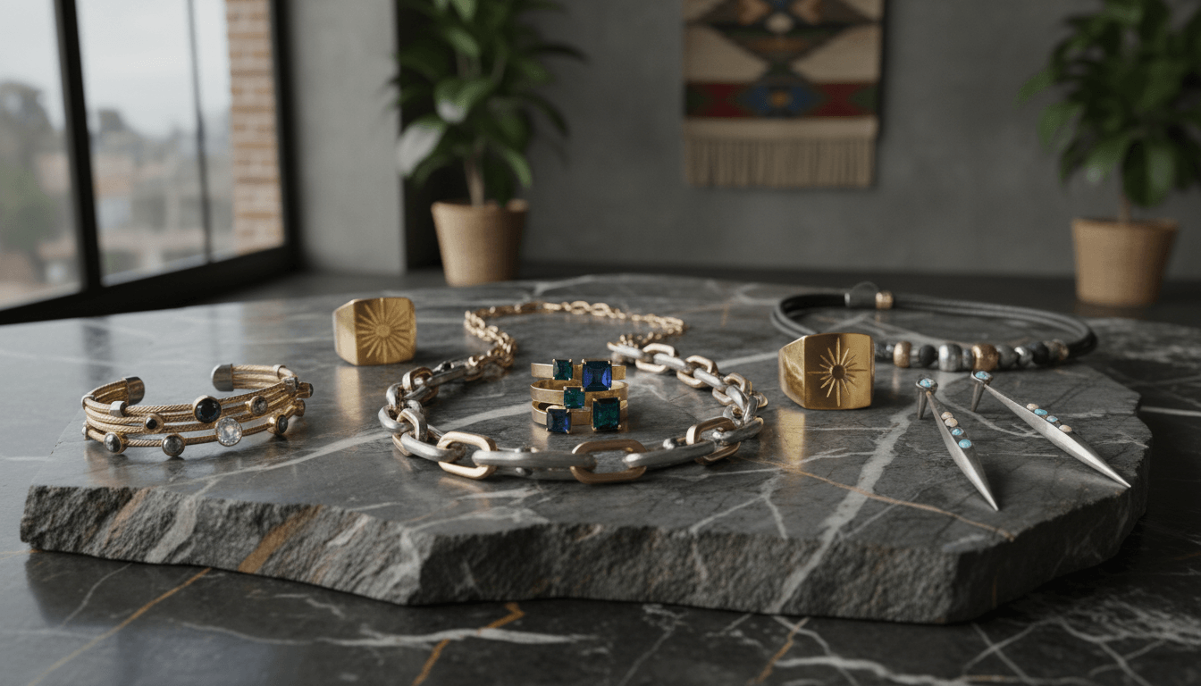 Gender-Neutral Luxury Jewelry Trends: Redefining Elegance Beyond Gender cover