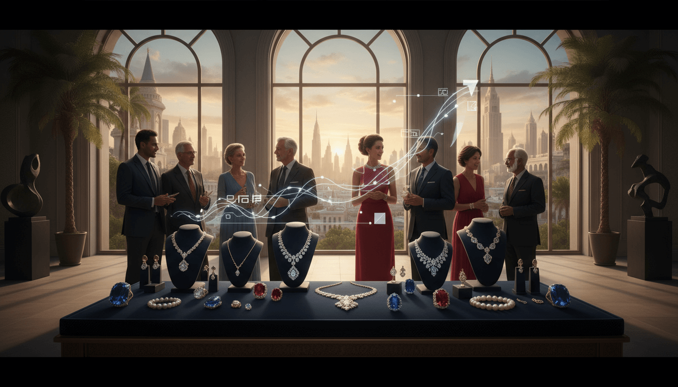 Global Luxury Jewelry Market 2024: Trends, Growth Drivers, and Future Outlook cover