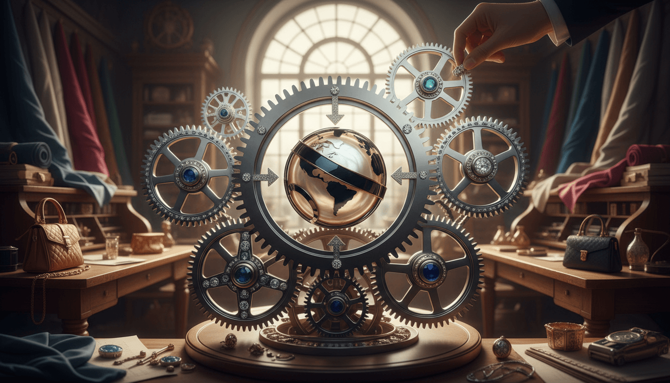 Global Luxury Market 2024: Navigating Cautious Growth and Strategic Transformation cover