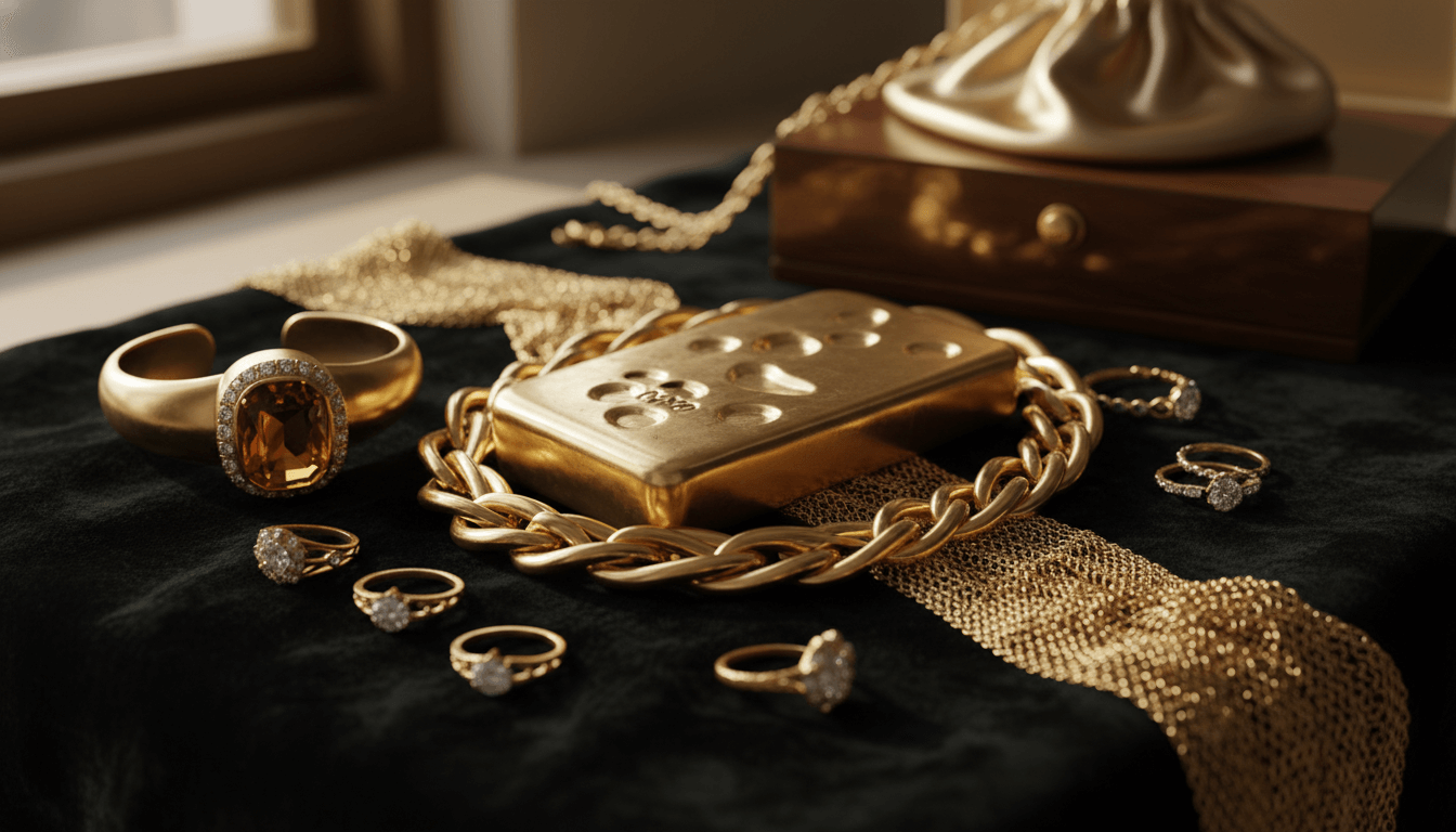 Gold and Precious Metals in Luxury Jewelry: Market Dynamics, Investment Appeal, and Cultural Significance cover
