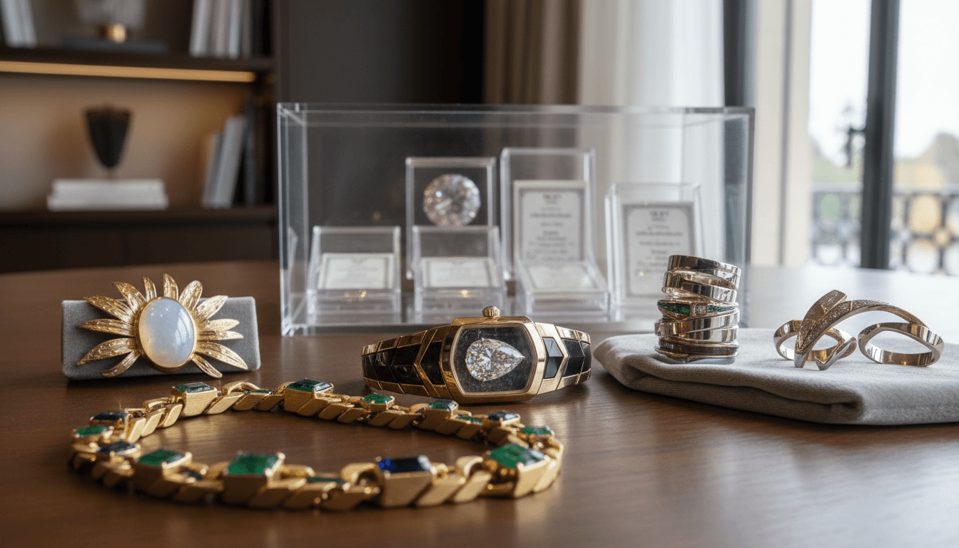 Investment and Collectible Jewelry Trends: Luxury Assets Redefining Market Dynamics cover