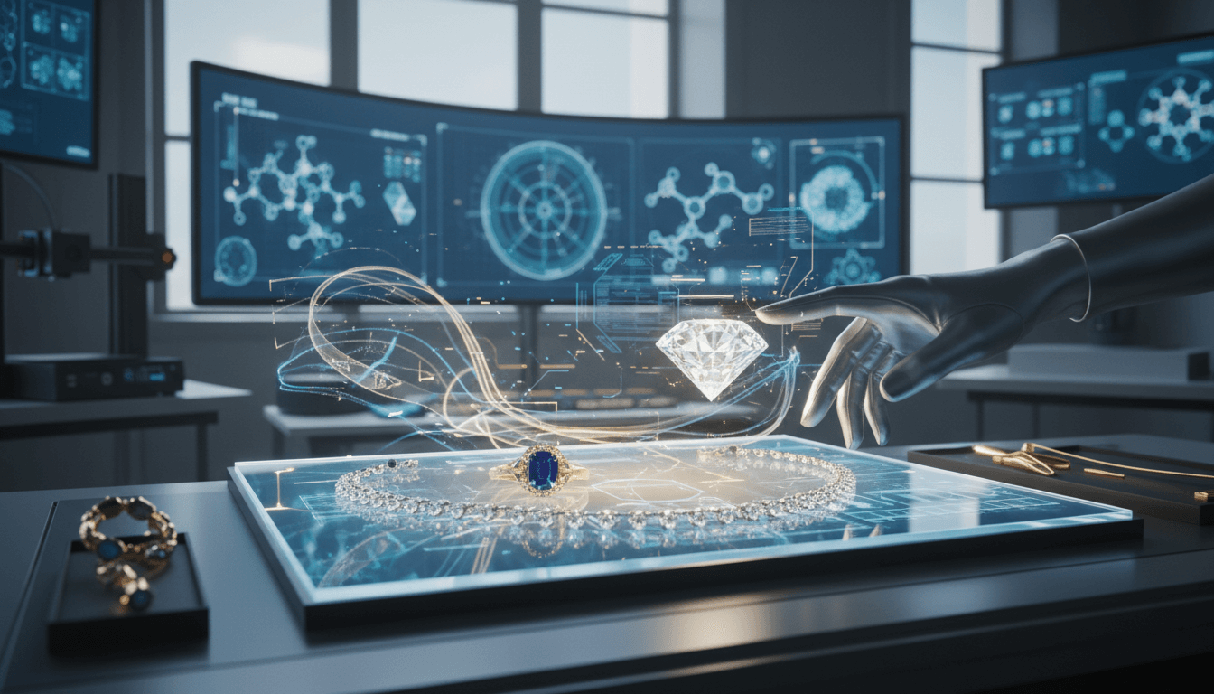 Digital Innovation in Luxury Jewelry: Transforming Design, Personalization, and Engagement cover