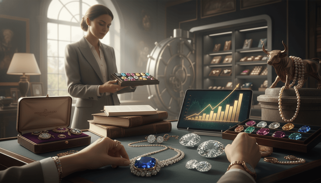 Luxury Jewelry Investment Trends: Merging Aesthetics with Financial Strategy cover