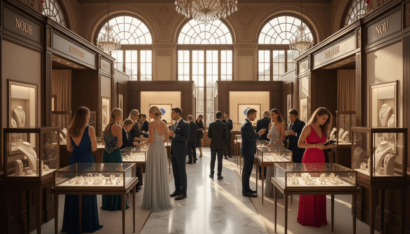 Luxury Jewelry Market Competitive Landscape: Innovation, Expansion, and Strategic Differentiation cover