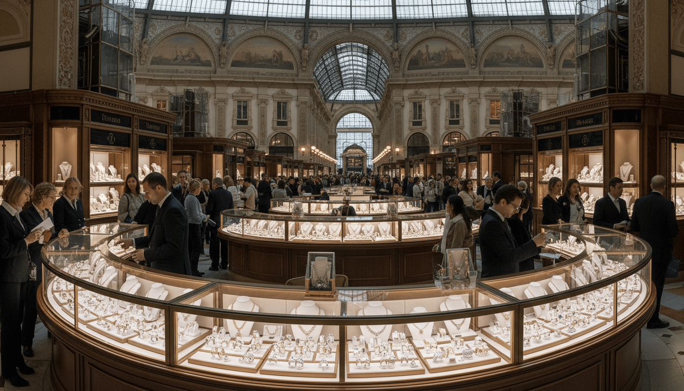 Luxury Jewelry Market Economic Outlook: Growth, Challenges, and Future Projections cover