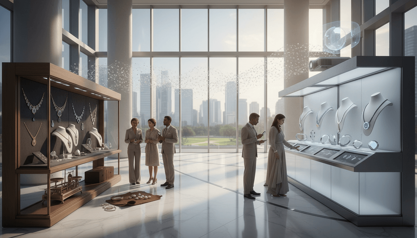 Luxury Jewelry Market Evolution 2024-2032: Trends, Drivers, and Future Projections cover