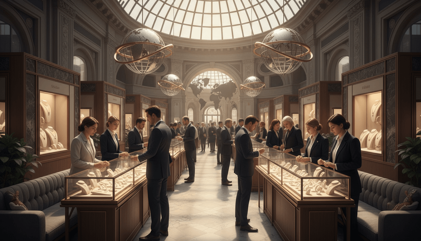 Luxury Jewelry Market Global Trends 2024-2032: An In-Depth Analysis cover