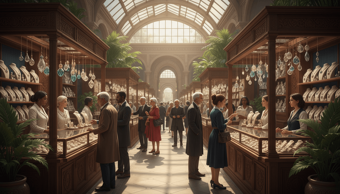 Luxury Jewelry Market Regional Dynamics: Asia-Pacific Dominance and Global Trends cover