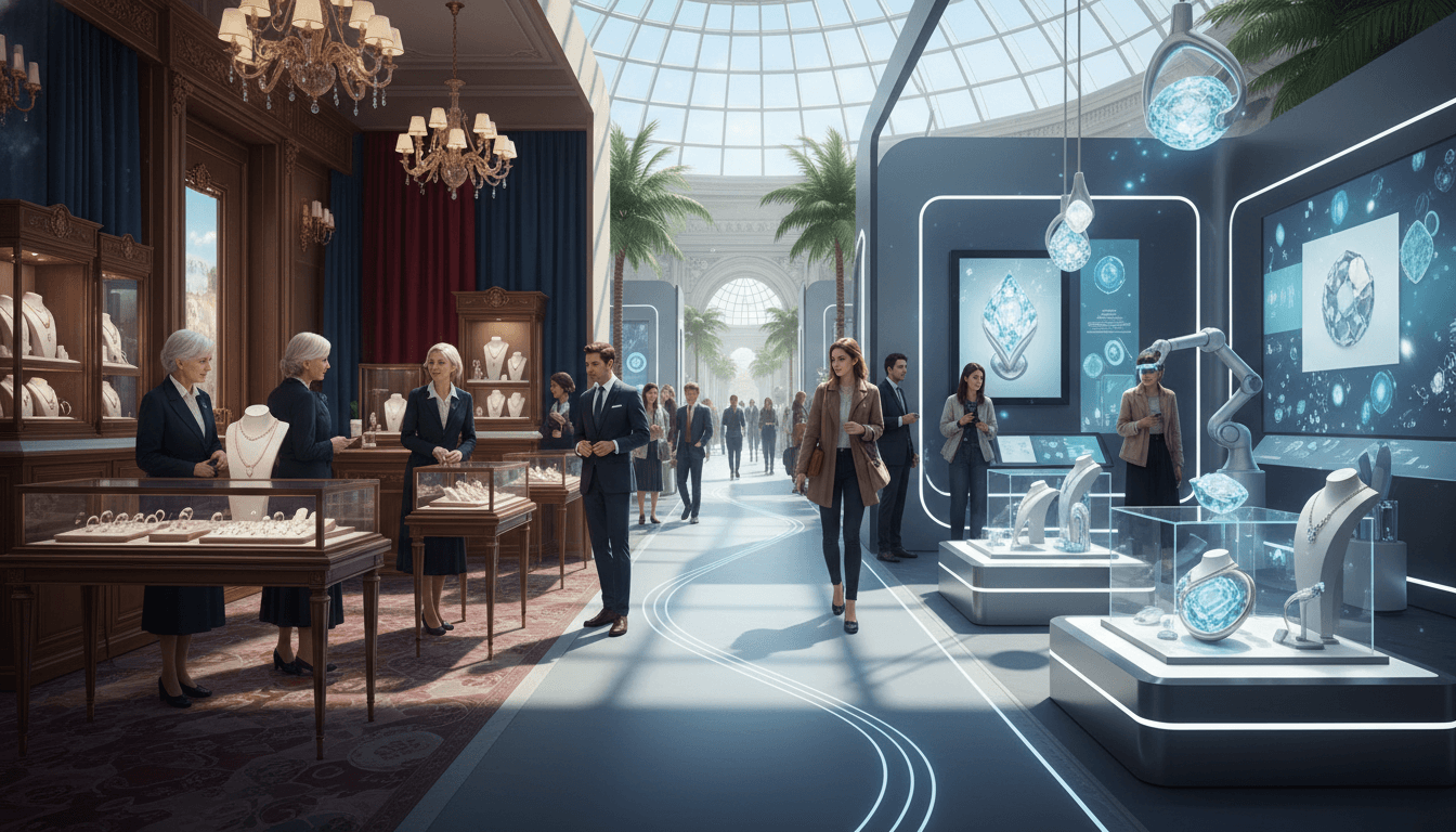 Luxury Jewelry Market Transformation 2024-2032: Trends, Growth, and Future Outlook cover