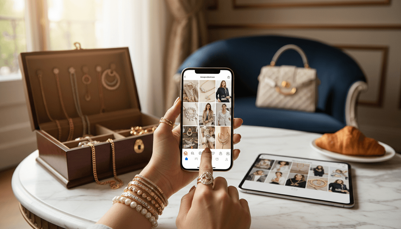 Luxury Jewelry Marketing Transformed: The Social Media Revolution cover