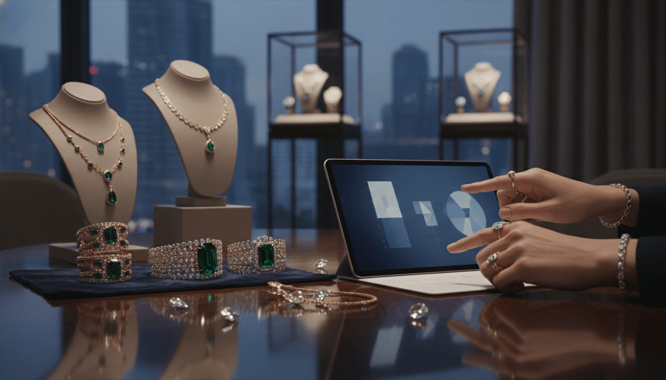 Luxury Jewelry Marketing Strategies: Evolving Digital Narratives and Experiential Engagement cover