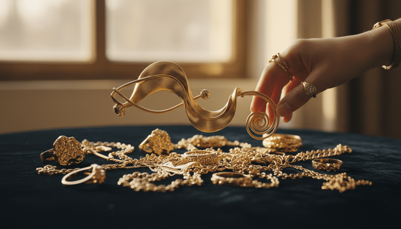 Gold Dominance and Personalization: Shifting Dynamics in Luxury Jewelry cover