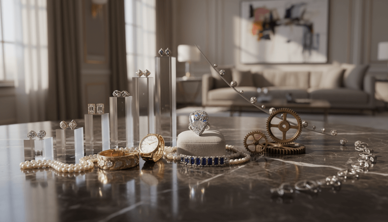 Luxury Jewelry Price Dynamics: Navigating Exclusivity and Value in Modern Markets cover