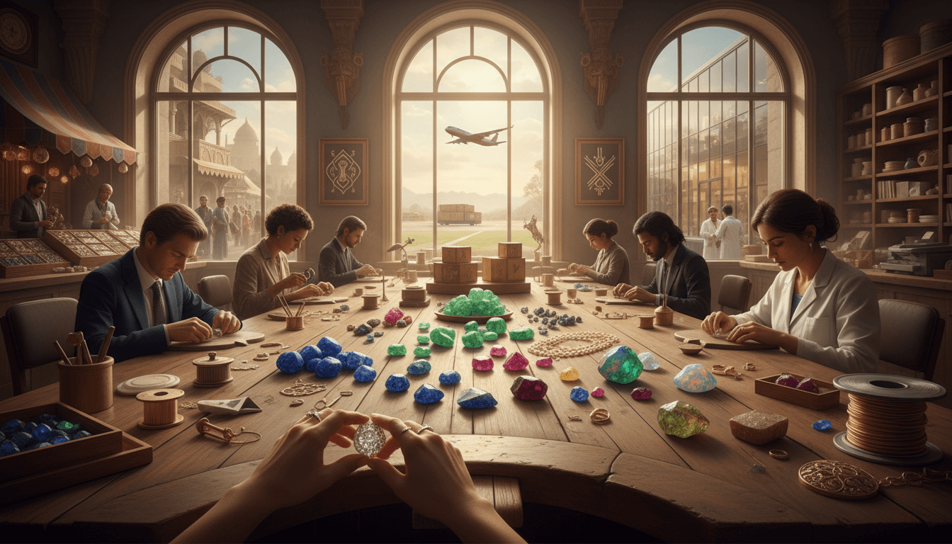 Luxury Jewelry Production and Sourcing: Navigating Ethical and Sustainable Transformations cover