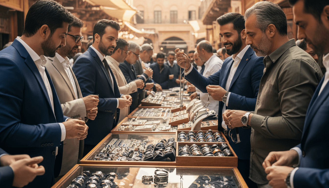 Men's Jewelry Market Expansion: Challenging Traditional Luxury Dynamics cover