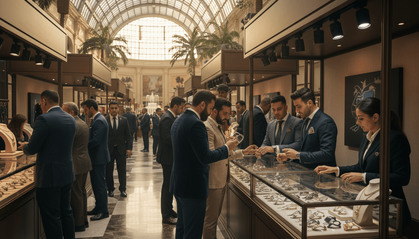 Men's Luxury Jewelry Market Evolution: Disrupting Traditional Dynamics cover