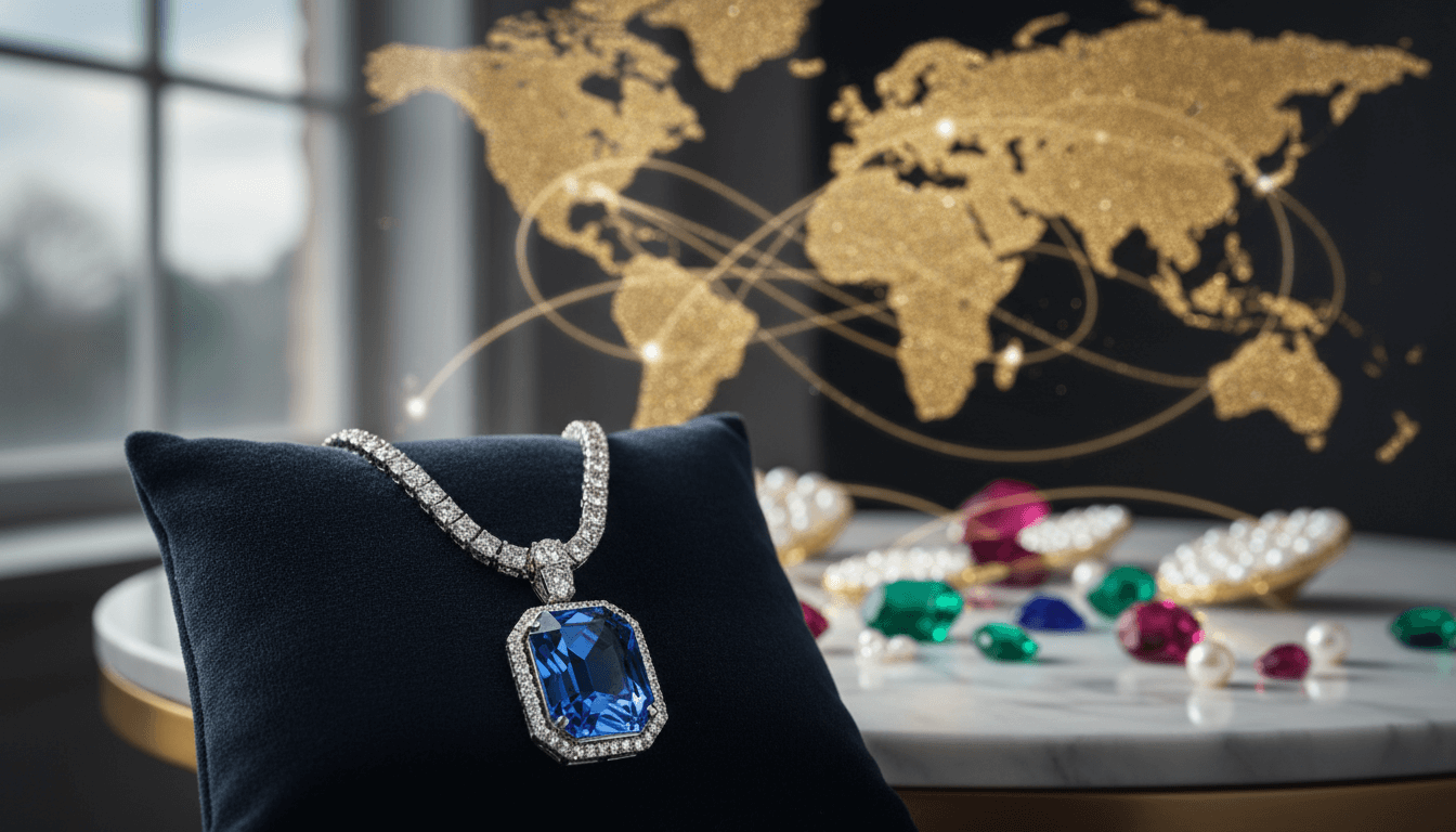 Regional Dynamics in the Global Luxury Jewelry Market: Asia Pacific's Dominance and Global Trends cover