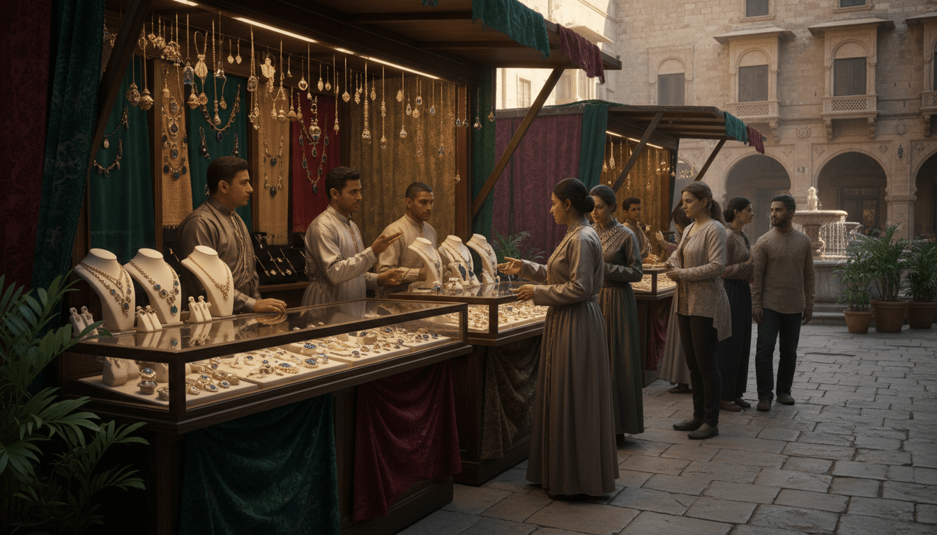 Regional Luxury Jewelry Market Dynamics: Asia-Pacific Dominance and Global Variations cover