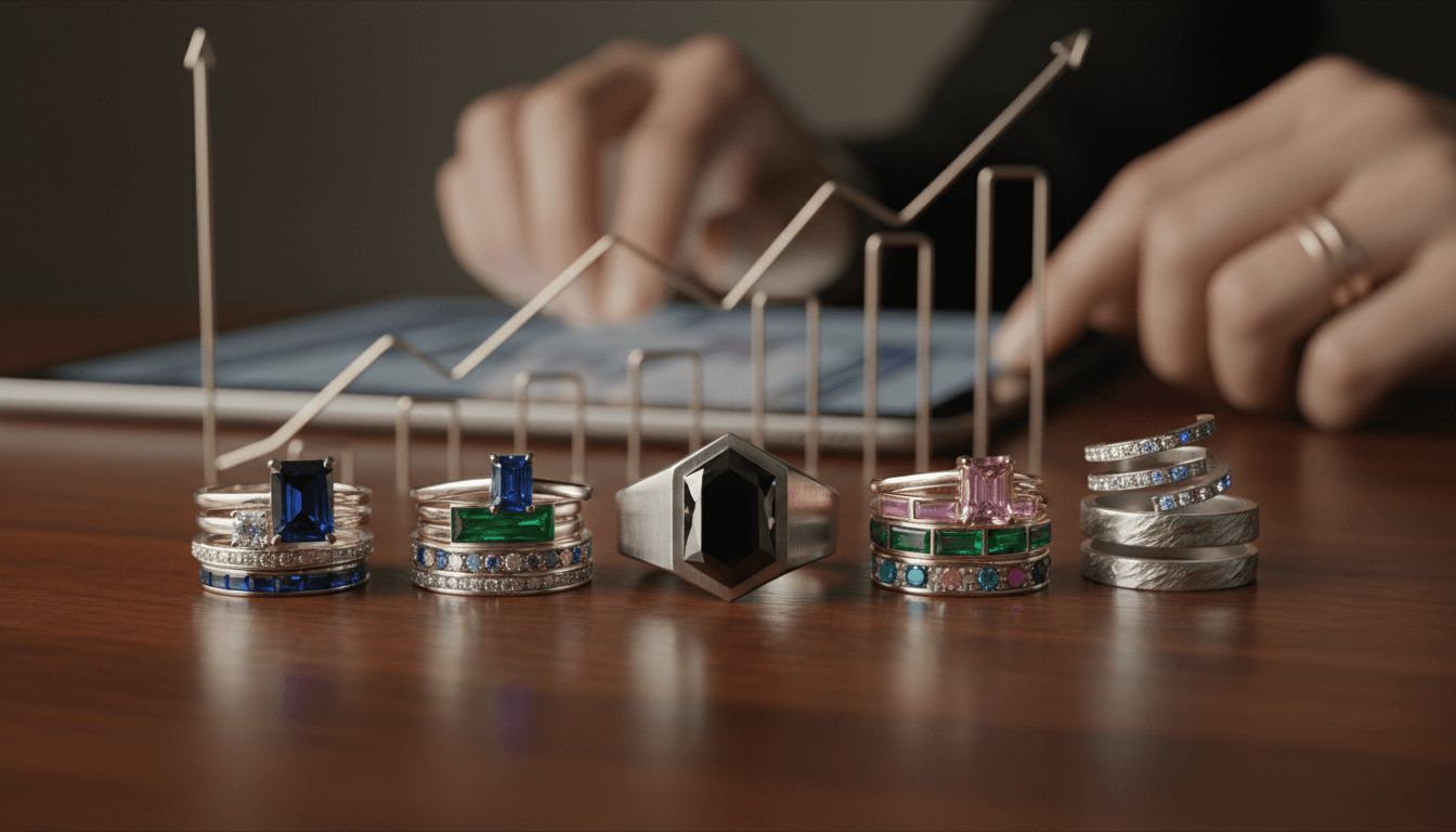 Rings and Engagement Jewelry Market: Trends, Growth, and Innovations cover