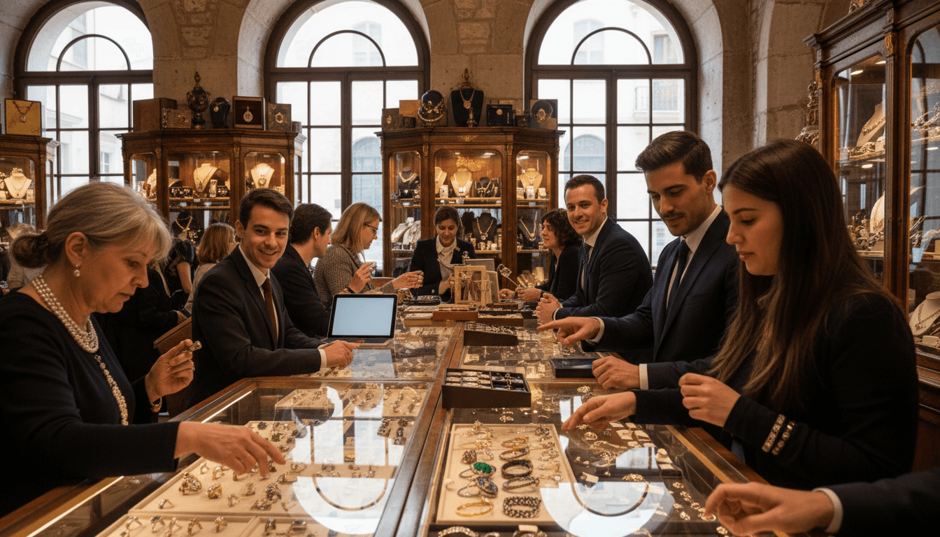 Secondhand Luxury Jewelry Market: Reshaping High-End Retail cover