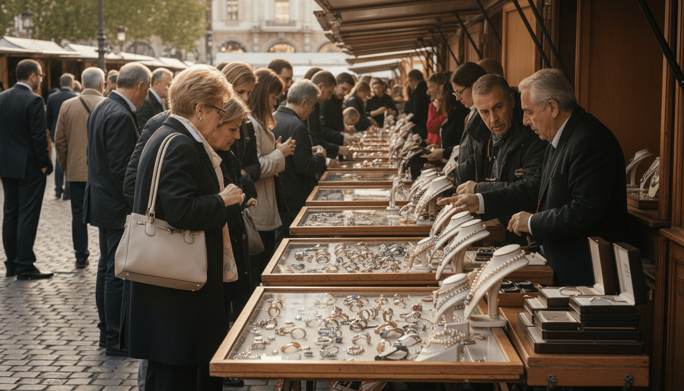 Secondhand Luxury Jewelry Market Growth: Value, Sustainability, and Shifting Consumer Preferences cover