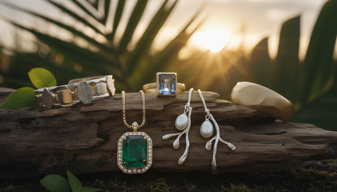 Sustainability and Ethical Luxury Jewelry Trends: Reshaping the Global Market cover