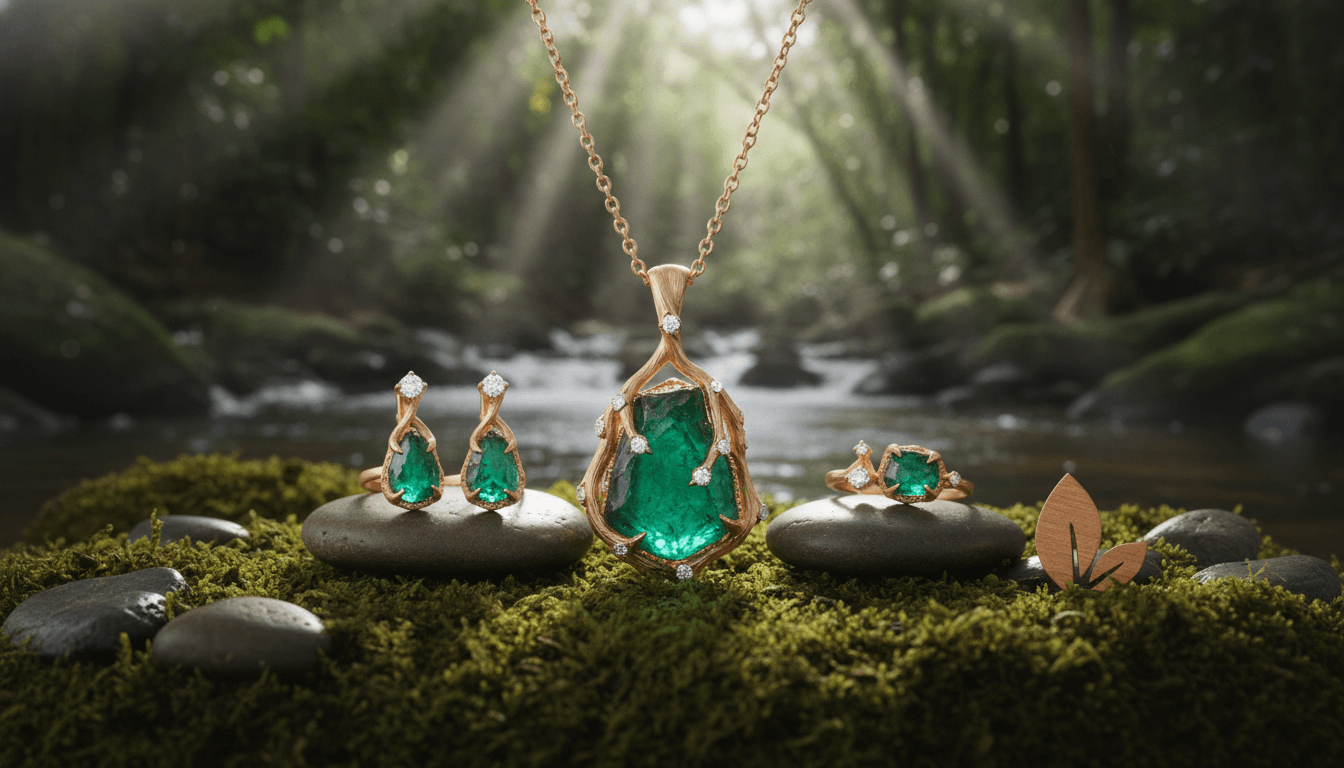 Sustainability in Luxury Jewelry: Ethical Sourcing, Transparent Supply Chains, and Eco-Conscious Production cover