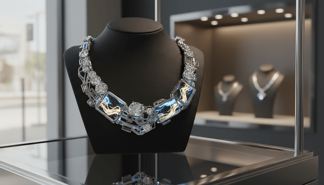Technology Integration in Luxury Jewelry: Blending Craftsmanship with Innovation cover