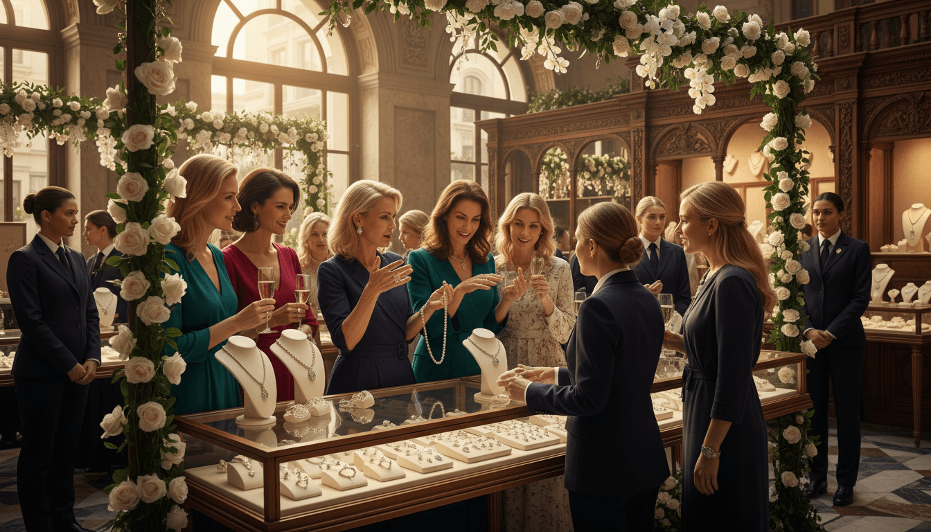 Women's Luxury Jewelry Market Dominance: Driving Forces and Future Outlook cover