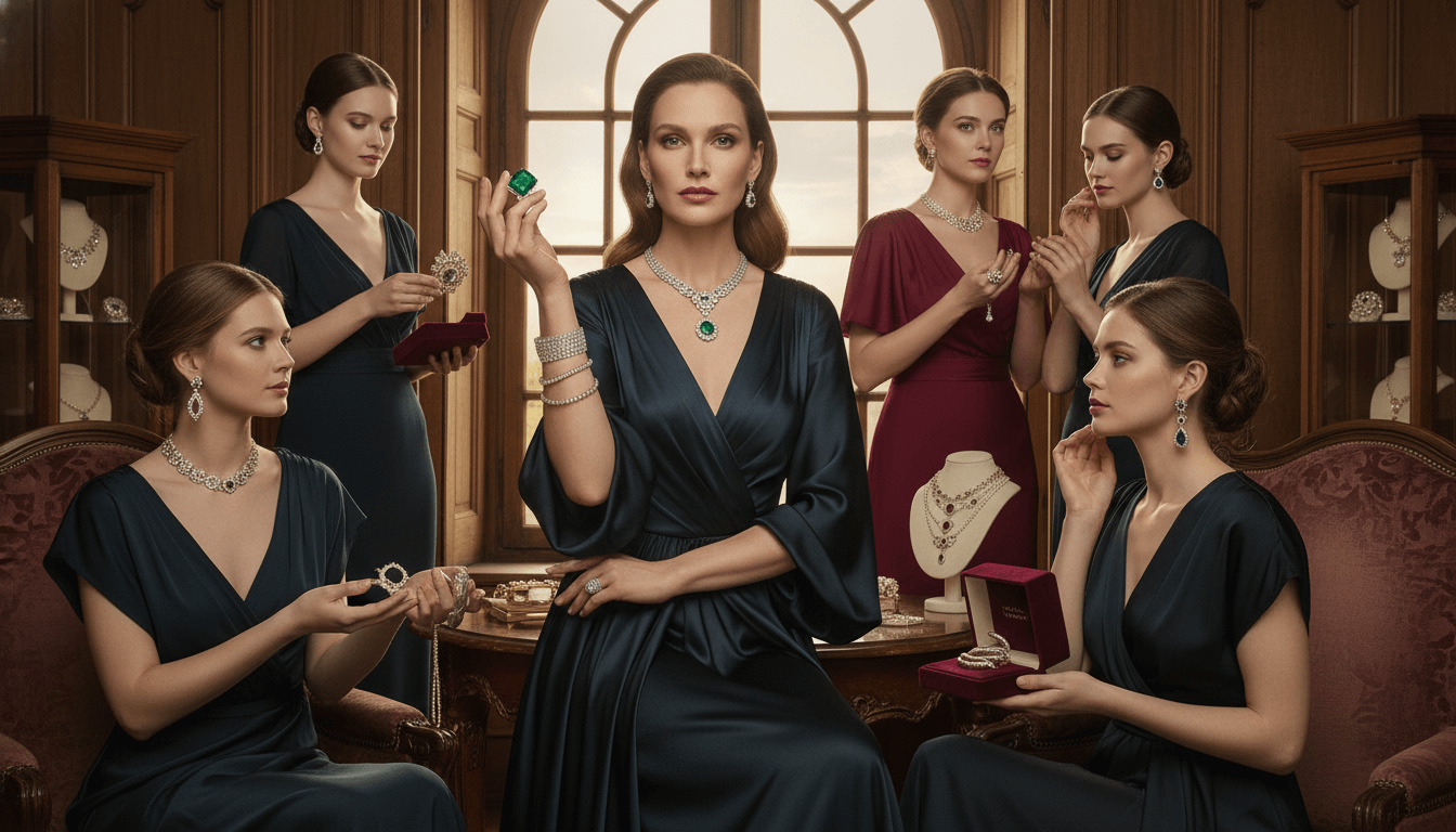 Women's Role in Luxury Jewelry Market: Driving Growth and Redefining Design cover
