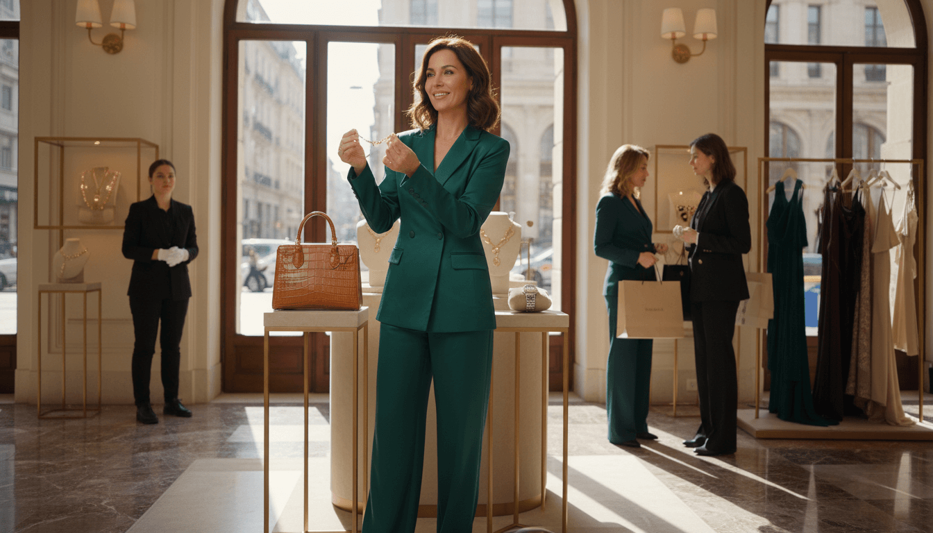 The Rise of Female Self-Purchasers in the Luxury Market cover