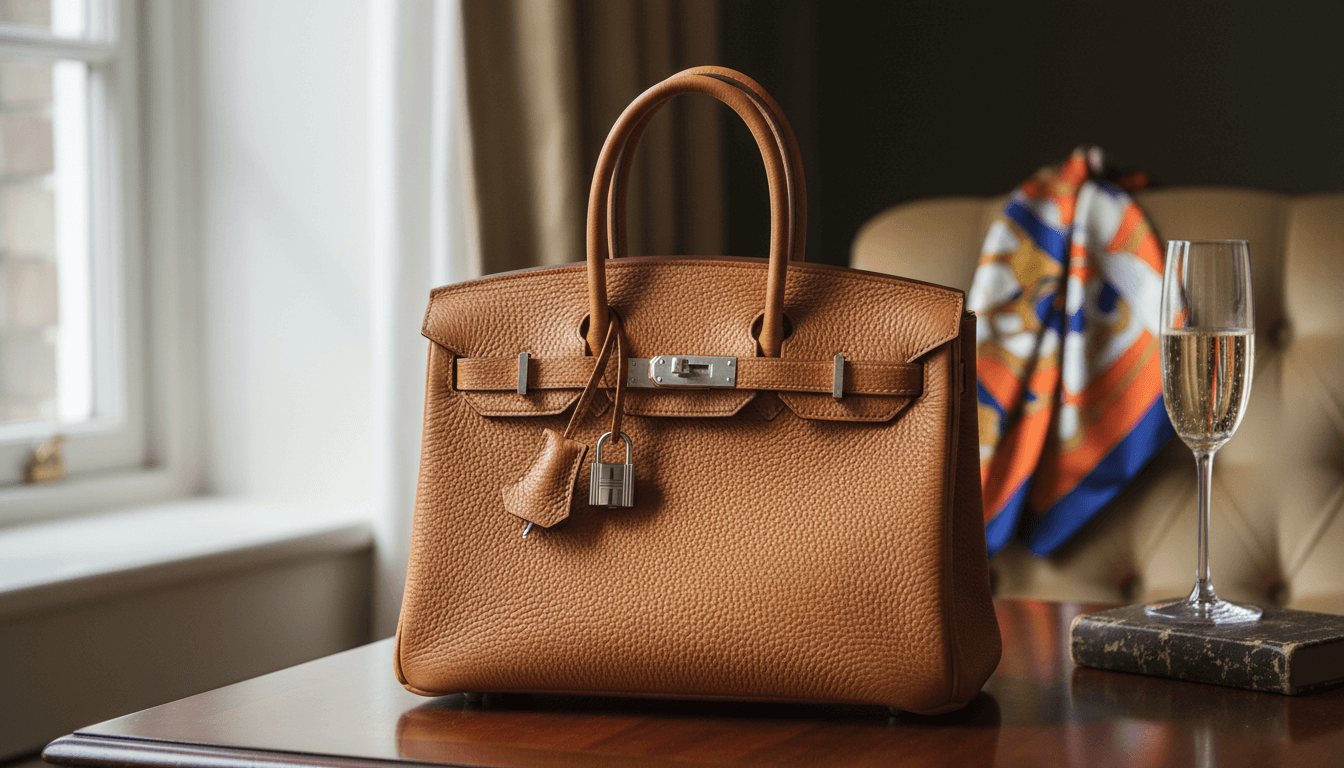 Hermès Birkin Bag: The Ultimate Luxury Investment and Status Symbol cover