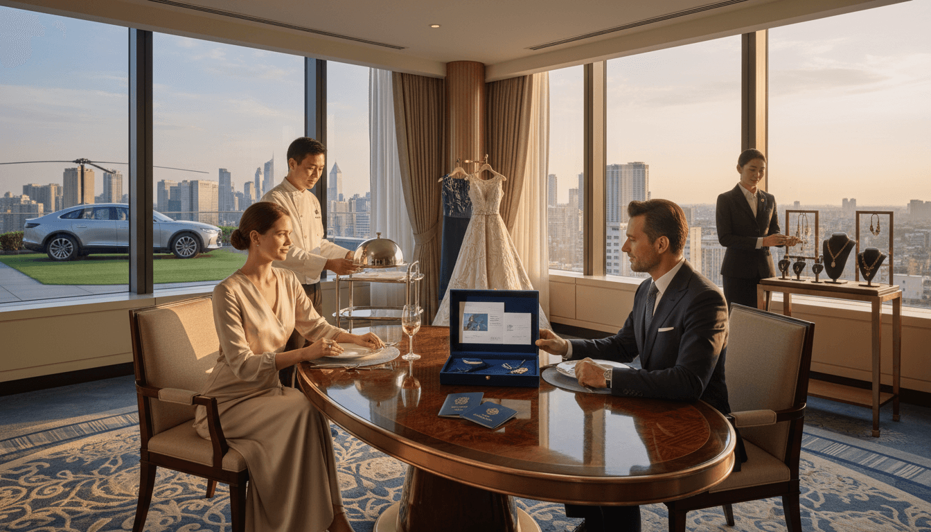 High-End Personalized Luxury Services: Revolutionizing Bespoke Consumer Experiences cover