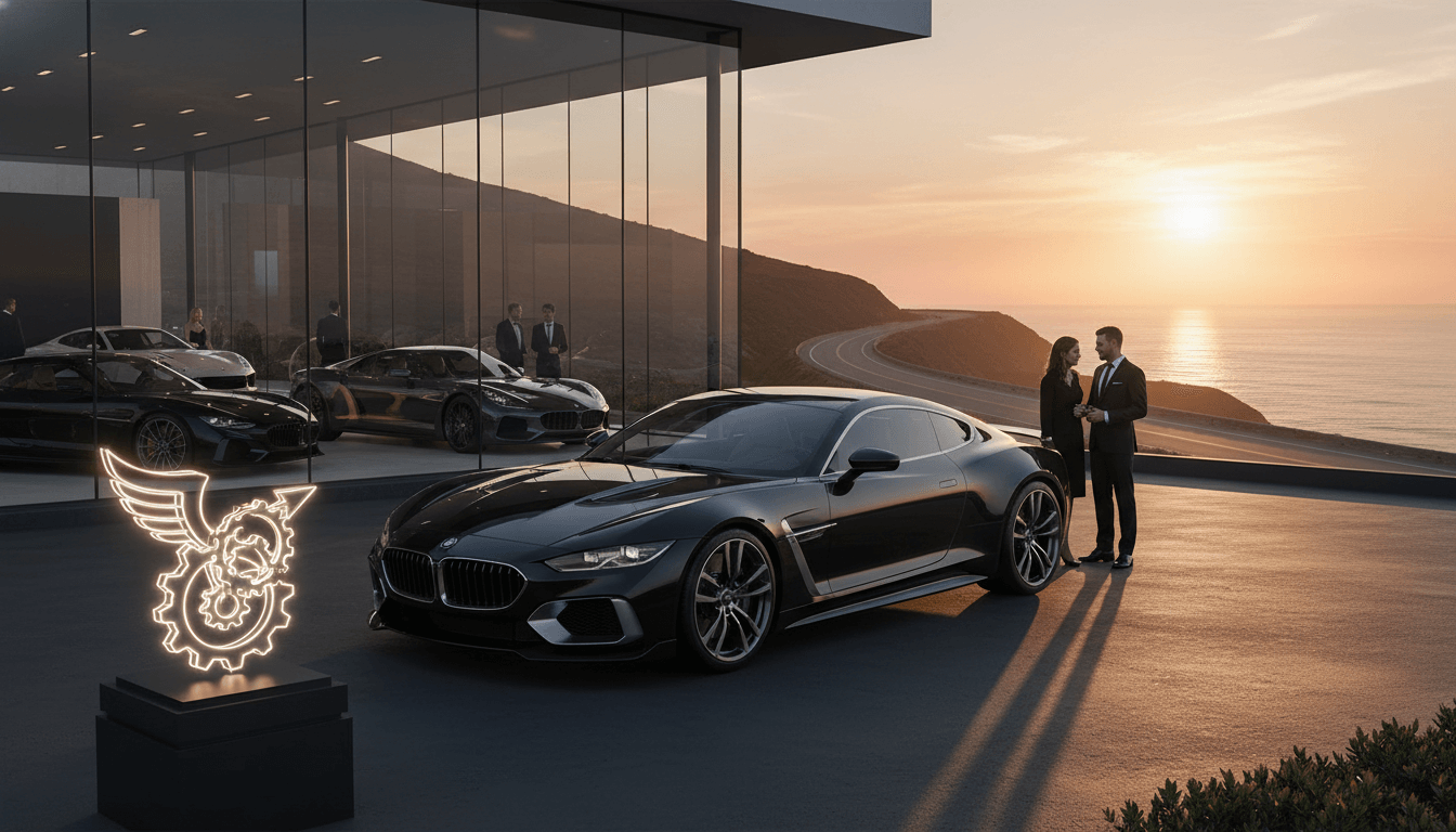 Luxury Automotive Experiences: Where Performance Meets Exclusive Lifestyle cover