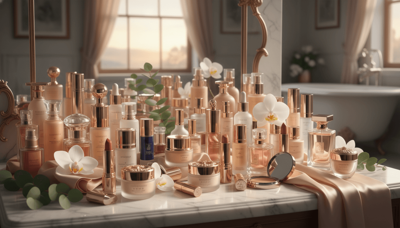 Luxury Beauty and Cosmetics: A Comprehensive Review of the High-End Market cover