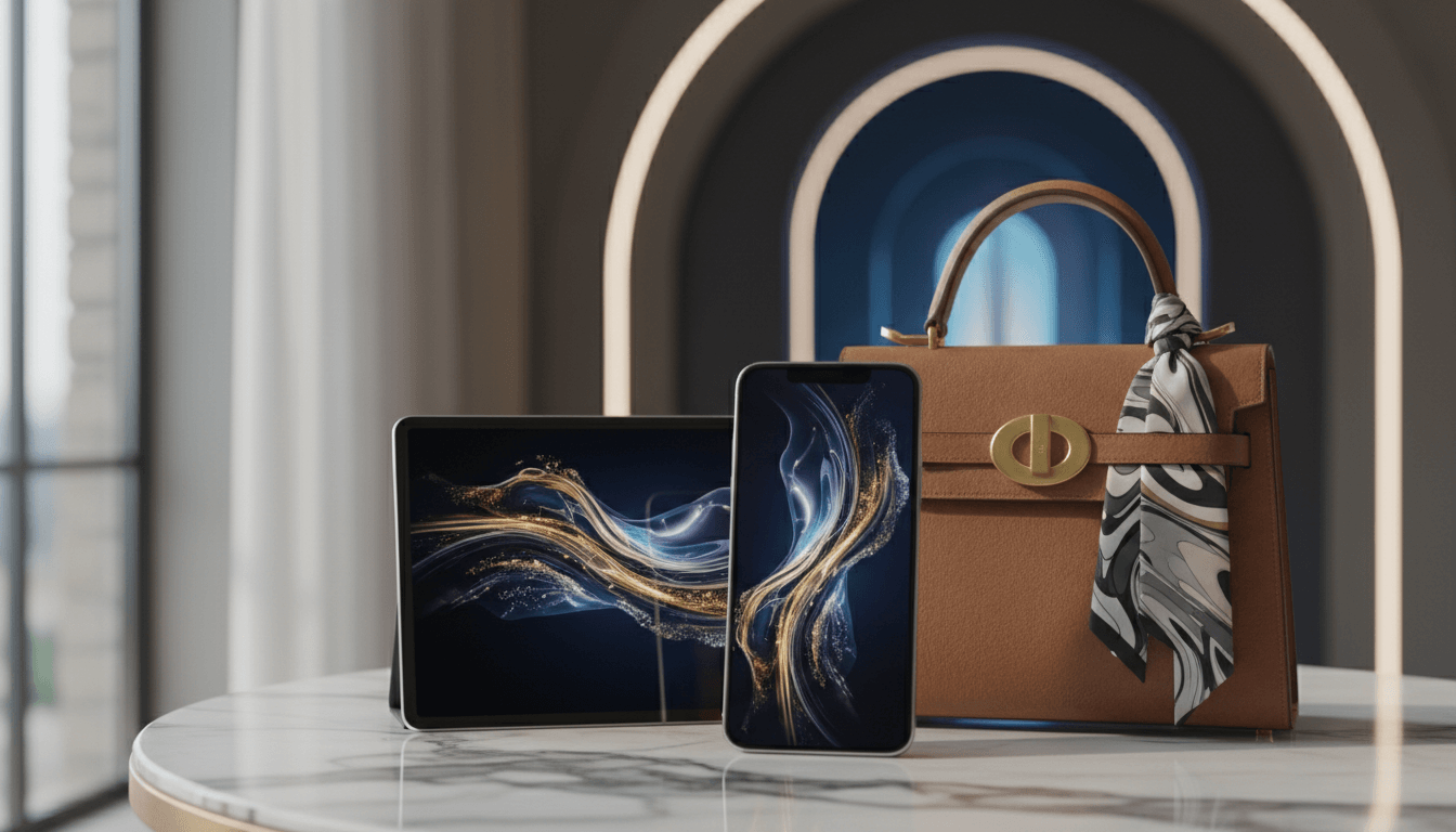 Luxury Brand Digital Innovation: Transforming E-commerce and Virtual Experiences cover