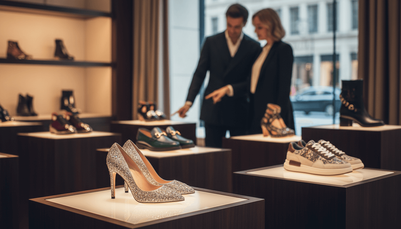 Luxury Footwear Market Trends: An In-Depth Analysis of Designer Shoes and Consumer Preferences cover