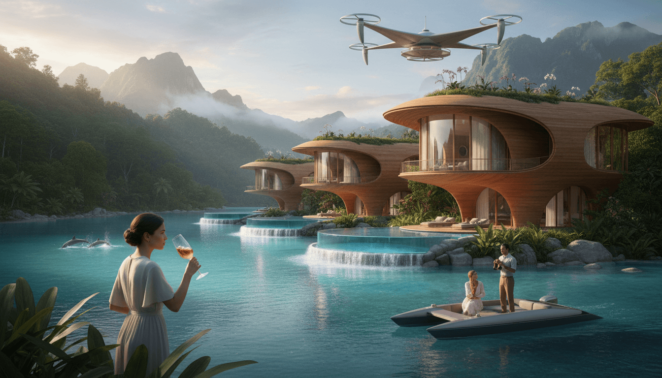 Redefining Luxury: The Evolution of High-End Hospitality and Bespoke Travel Experiences cover