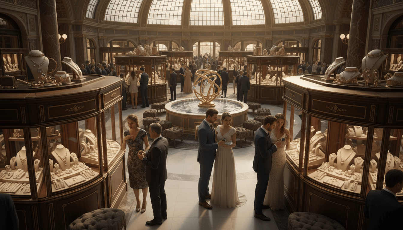 Luxury Jewelry Market Insights: Investment Potential and Growth Trends cover